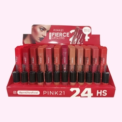 LABIAL LIQUIDO EFECTO MATTE FIERCE / PINK 21 # CS4830 - comprar online