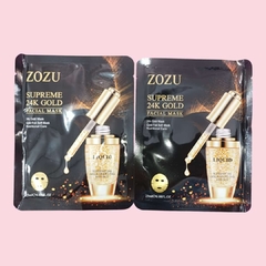 MASCARILLA HIDRATANTE 24K GOLD SUPREME / ZOZU