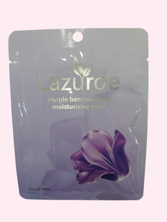 MASCARILLA FACIAL HIDRANTANTE BAMBOO MORADO / LAZURDE