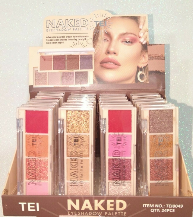 Paleta Sombra De Ojos Naked Tei