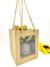 35 Sacolas com Visor em acetato 12x12x15 cm para kokedamas e flores - comprar online