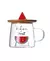 Caneca Borossilicato 3D 280ml - Melancia