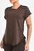 BLUSA AGATA MARROM