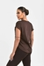 BLUSA AGATA MARROM - comprar online