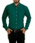 Camisa Social Masculino Slim Fit Manga Longa - BALLBS