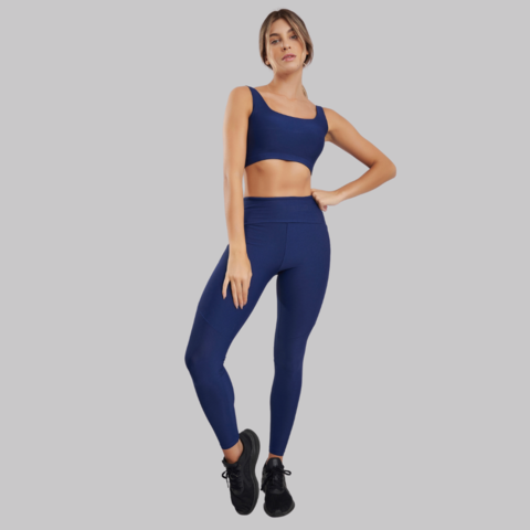 Legging Basic Emana - Preto - FAMOND - Moda Fitness