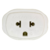 ADAPTADOR UNIVERSAL BRANCO DANEVA - comprar online