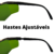 OCULOS JAGUAR VERDE - KALIPSO na internet