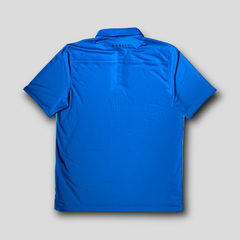 Camiseta Polo Golf Oakley Azul Marinho - comprar online