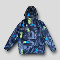 Jaqueta Quiksilver Blue na internet