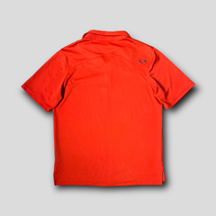 Camiseta Polo Golf Oakley Laranja - comprar online