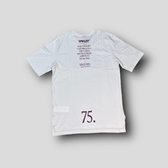 Camiseta Okl .75 Branca - comprar online