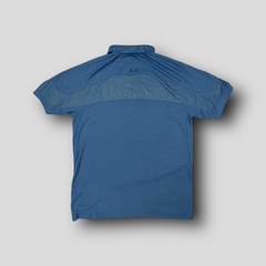 Camiseta Polo Oakley Azul Icon Metal - comprar online