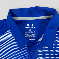 Camiseta Polo Golf Oakley Azul - loja online