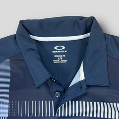 Imagem do Camiseta Polo Golf Oakley Azul