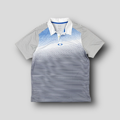 Camiseta Polo Golf Oakley Listrada