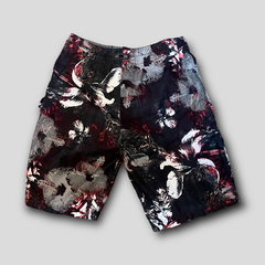 Bermuda Oakley Floral Vermelha - comprar online