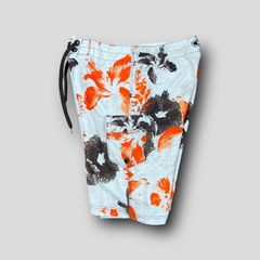 Bermuda Oakley Floral Laranja na internet