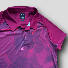 Camiseta Polo Golf Oakley na internet