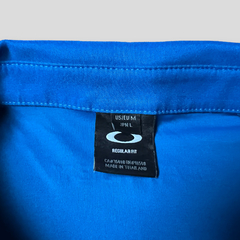 Camiseta Polo Golf Oakley Azul Marinho - loja online