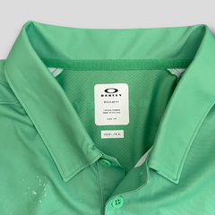 Camiseta Polo Golf Oakley Verde - loja online