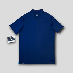 Camiseta Polo Hydrolix Oakley Azul - comprar online