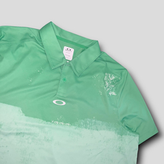 Camiseta Polo Golf Oakley Verde na internet