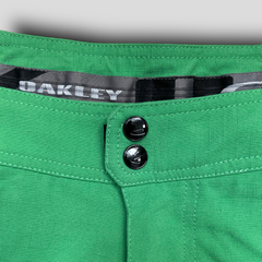 Bermuda Oakley MTB Green - loja online