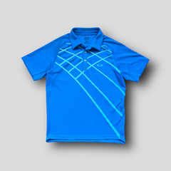 Camiseta Polo Casual Oakley Azul