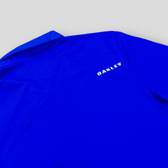 Camiseta Polo Golf Oakley Azul - Reuzzze