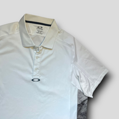 Camiseta Polo Golf Oakley Branca na internet