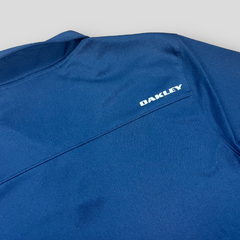 Camiseta Polo Golf Oakley Azul - loja online