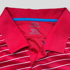 Camiseta Polo Golf Oakley Vermelho - loja online