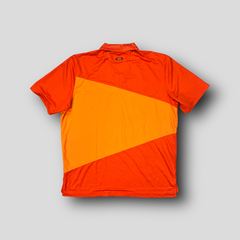 Camiseta Polo Golf Oakley Laranja - comprar online