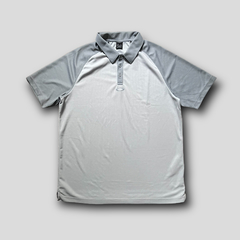 Camiseta Polo Hydrolix Oakley Cinza