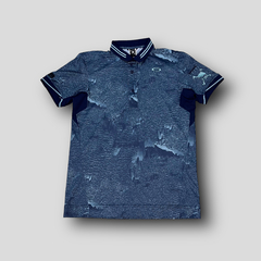 Polo Skull Azul