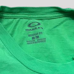 Camiseta Okl Verde W/ Icon - comprar online