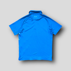 Camiseta Polo Casual Oakley Azul - comprar online