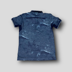 Polo Skull Azul - comprar online