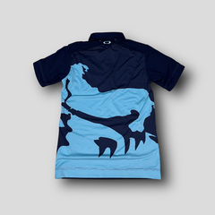 Polo Big Skull Azul - comprar online