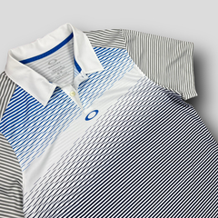 Camiseta Polo Golf Oakley Listrada na internet