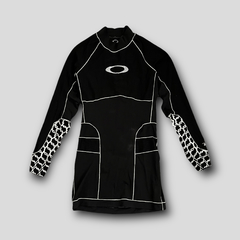 Rashguard Oakley Preto