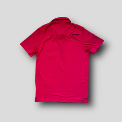 Camiseta Polo Casual Oakley Vermelha - comprar online