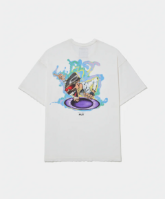 Camiseta Oakley x Piet Mad Scientist Branca na internet