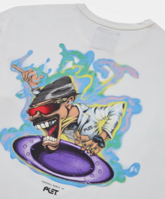 Camiseta Oakley x Piet Mad Scientist Branca - Reuzzze