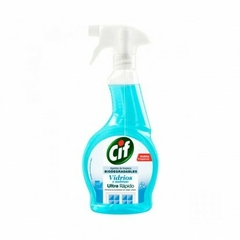 CIF LIMPIA VIDRIOS Y MULTIUSO 500ml