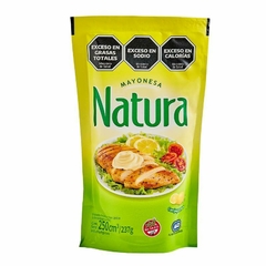 MAYONESA NATURA CON LIMON 250