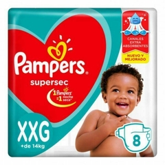 PAMPERS SUPERSEC M x10