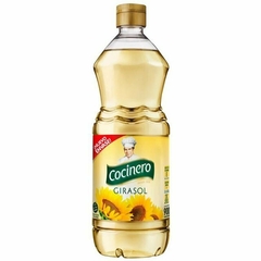 ACEITE COCINERO GIRASOL 900 ML