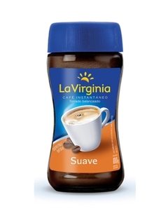 CAFE LA VIRGINIA SUAVE 100G